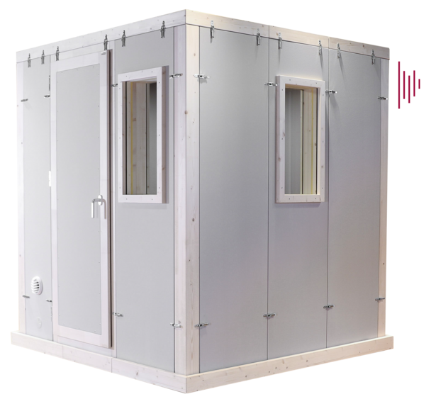 Lärmschutz und gute Raumakustik im Modulsystem für Zuhause und die Arbeit