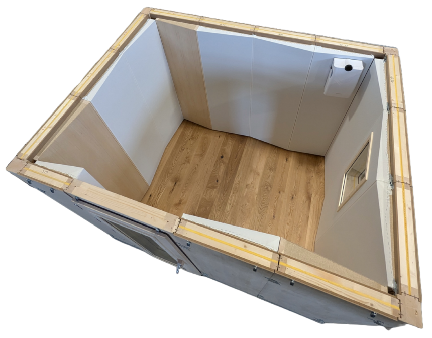 Hyperakusis und Ruhe: Die Rolle von Studiobox-Kabinen